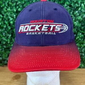 Vintage Houston Rockets NBA Puma Adjustable Hat Cap Adult  Mens Basketball Hat